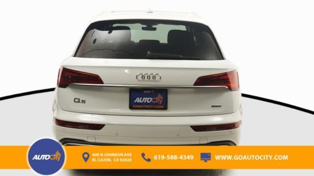 used 2021 Audi Q5 car, priced at $22,900