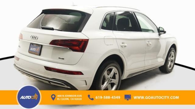 used 2021 Audi Q5 car, priced at $22,900