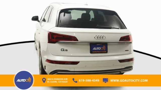 used 2021 Audi Q5 car, priced at $22,900