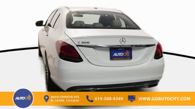 used 2019 Mercedes-Benz C-Class car, priced at $19,900