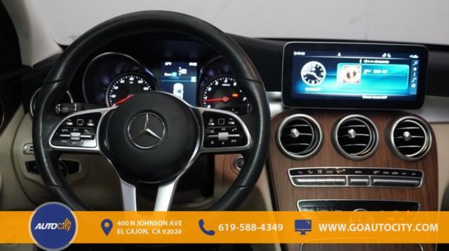 used 2019 Mercedes-Benz C-Class car, priced at $19,900