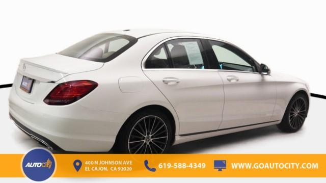 used 2019 Mercedes-Benz C-Class car, priced at $19,900