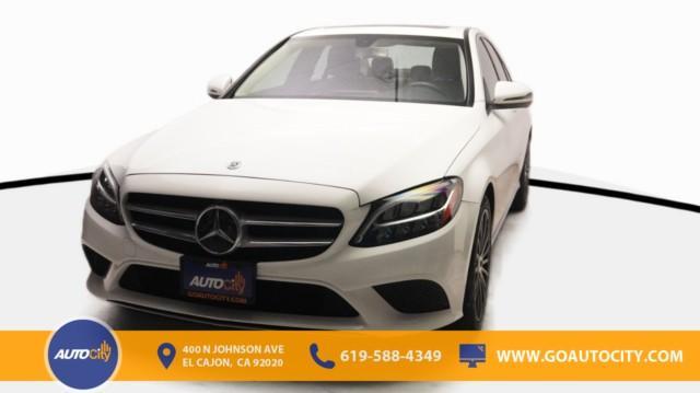 used 2019 Mercedes-Benz C-Class car, priced at $19,900