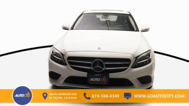 used 2019 Mercedes-Benz C-Class car, priced at $19,900