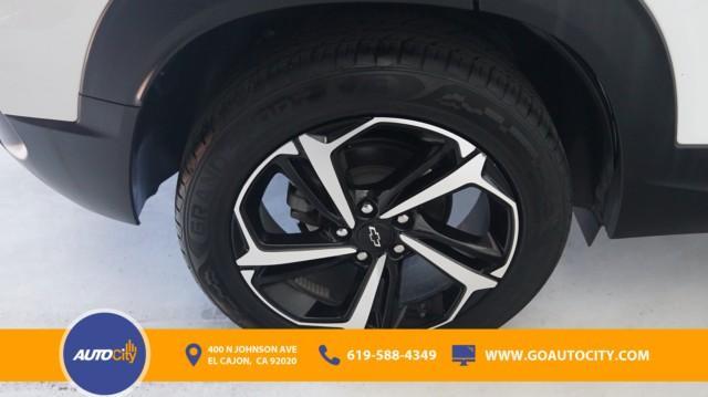 used 2023 Chevrolet TrailBlazer car, priced at $21,450