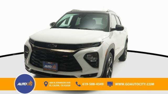 used 2023 Chevrolet TrailBlazer car, priced at $21,450