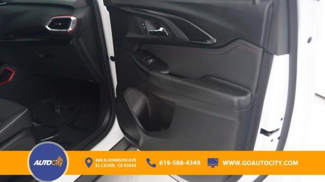 used 2023 Chevrolet TrailBlazer car, priced at $21,450