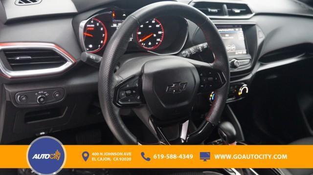 used 2023 Chevrolet TrailBlazer car, priced at $21,450