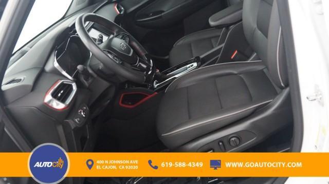 used 2023 Chevrolet TrailBlazer car, priced at $21,450