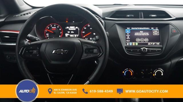 used 2023 Chevrolet TrailBlazer car, priced at $21,450