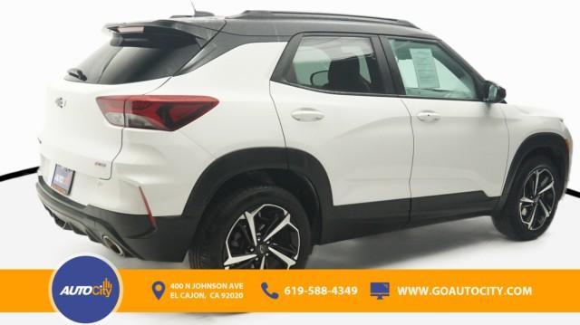 used 2023 Chevrolet TrailBlazer car, priced at $21,450