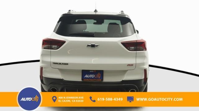 used 2023 Chevrolet TrailBlazer car, priced at $21,450