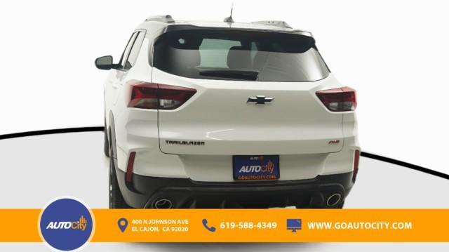 used 2023 Chevrolet TrailBlazer car, priced at $21,450
