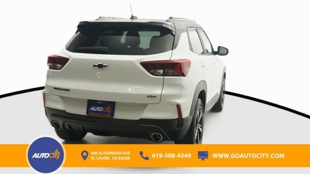 used 2023 Chevrolet TrailBlazer car, priced at $21,450
