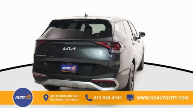 used 2023 Kia Sportage car, priced at $21,900