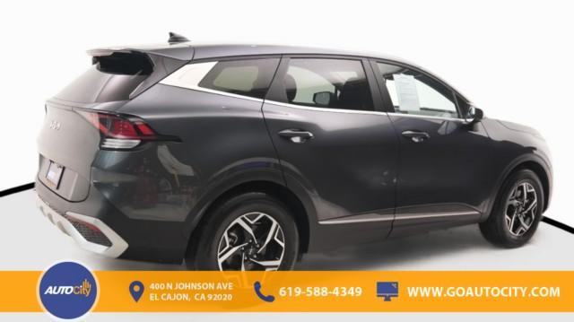 used 2023 Kia Sportage car, priced at $21,900