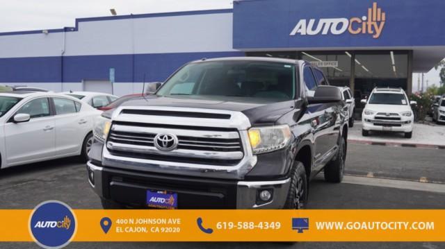 used 2017 Toyota Tundra car, priced at $31,900