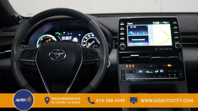 used 2019 Toyota Avalon Hybrid car, priced at $29,950