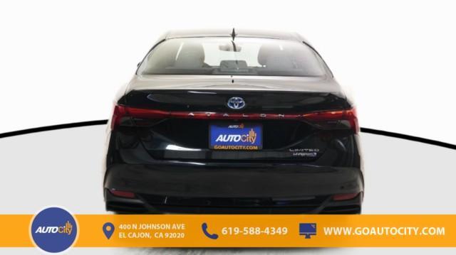 used 2019 Toyota Avalon Hybrid car, priced at $29,950