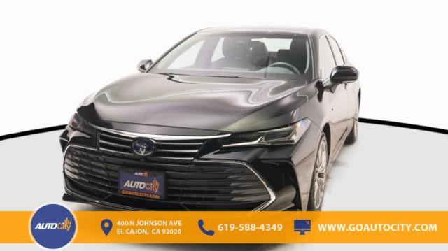 used 2019 Toyota Avalon Hybrid car, priced at $29,950