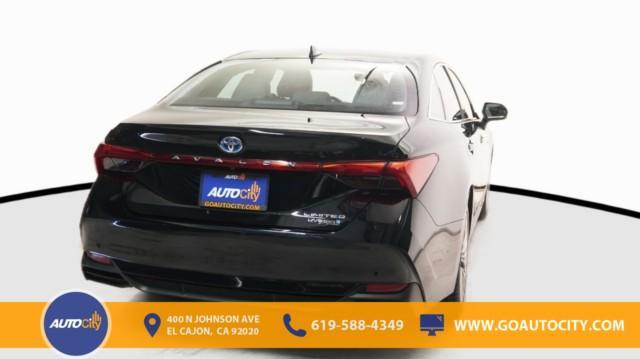 used 2019 Toyota Avalon Hybrid car, priced at $29,950