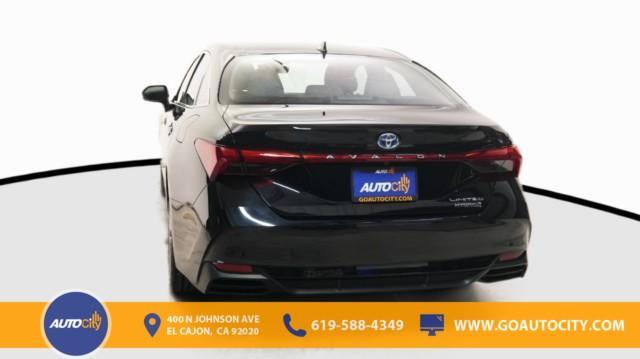 used 2019 Toyota Avalon Hybrid car, priced at $29,950