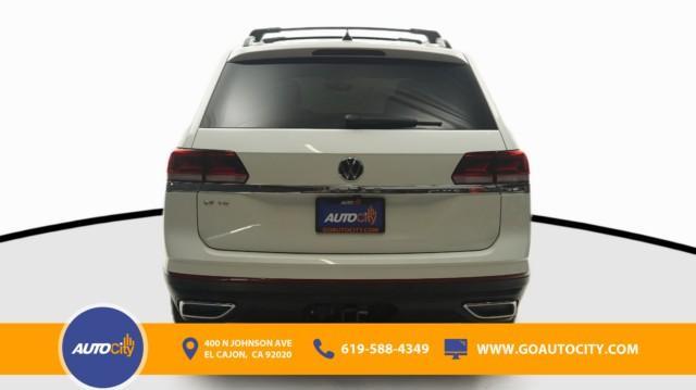 used 2023 Volkswagen Atlas car, priced at $27,500