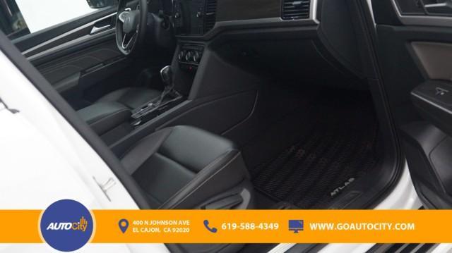 used 2023 Volkswagen Atlas car, priced at $27,500