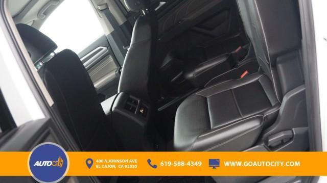 used 2023 Volkswagen Atlas car, priced at $27,500