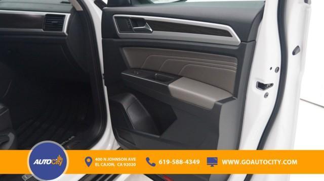 used 2023 Volkswagen Atlas car, priced at $27,500