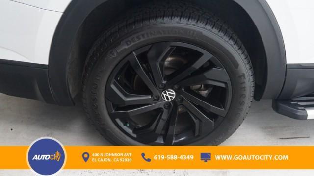 used 2023 Volkswagen Atlas car, priced at $27,500