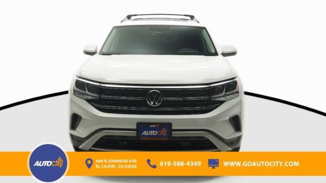 used 2023 Volkswagen Atlas car, priced at $27,500