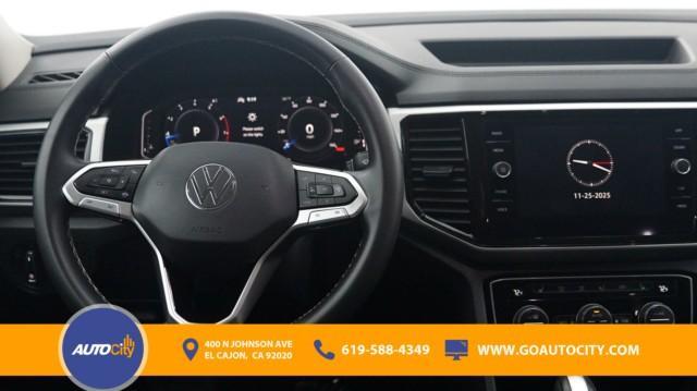 used 2023 Volkswagen Atlas car, priced at $27,500