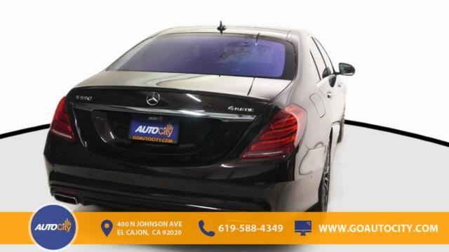 used 2015 Mercedes-Benz S-Class car, priced at $24,500