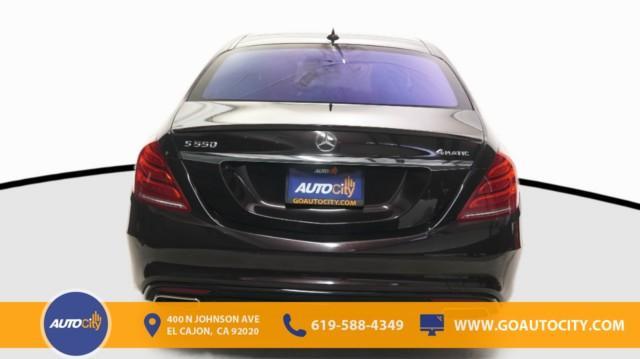 used 2015 Mercedes-Benz S-Class car, priced at $24,500