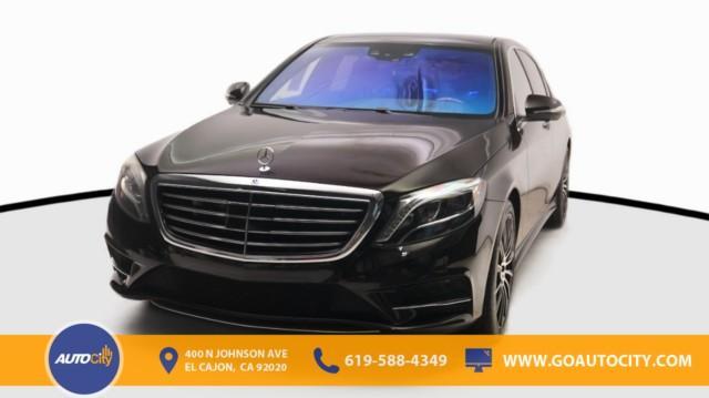 used 2015 Mercedes-Benz S-Class car, priced at $24,500