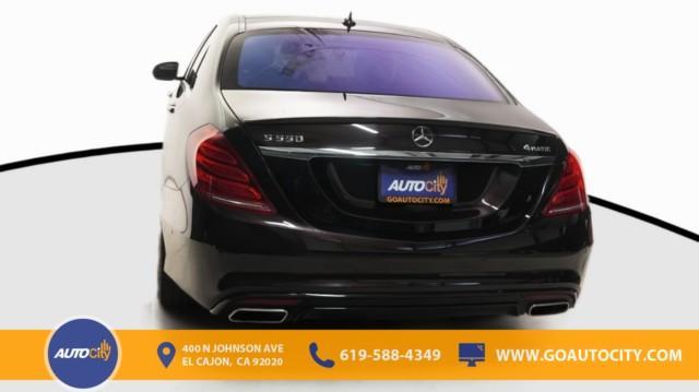 used 2015 Mercedes-Benz S-Class car, priced at $24,500