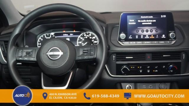 used 2023 Nissan Rogue car, priced at $21,450