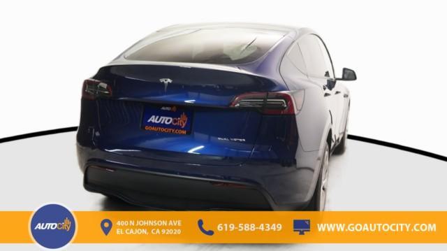 used 2023 Tesla Model Y car, priced at $33,900