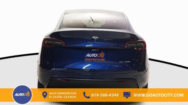 used 2023 Tesla Model Y car, priced at $33,900