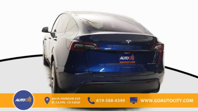 used 2023 Tesla Model Y car, priced at $33,900