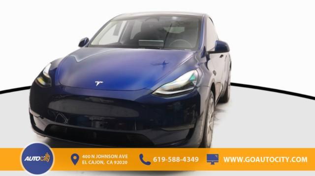 used 2023 Tesla Model Y car, priced at $33,900