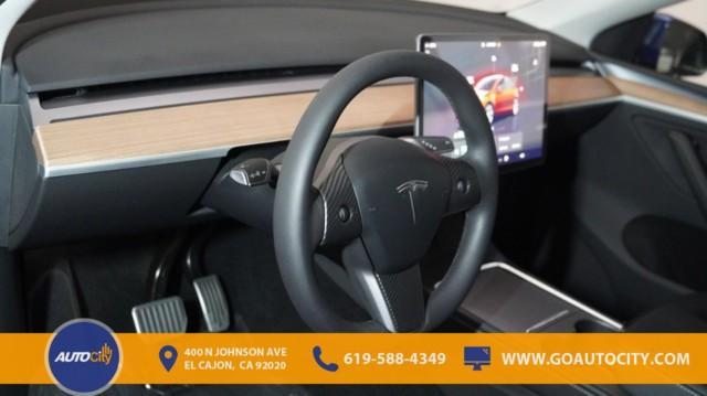 used 2023 Tesla Model Y car, priced at $33,900