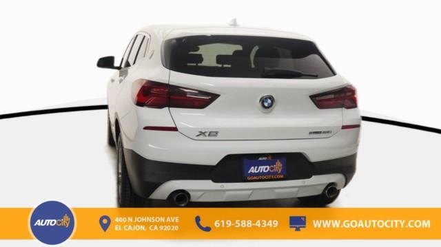 used 2022 BMW X2 car, priced at $22,800