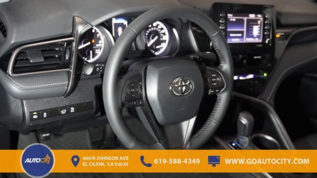 used 2024 Toyota Camry car, priced at $26,500