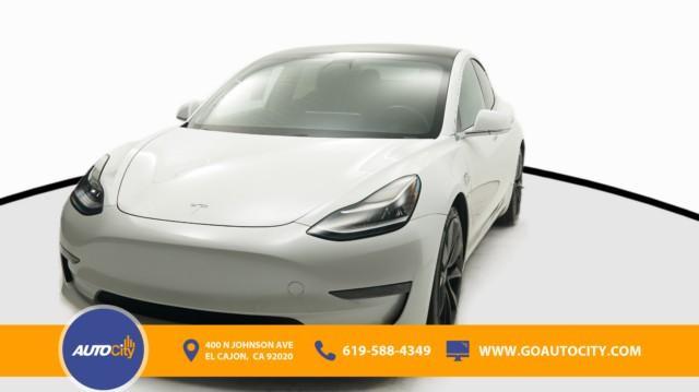 used 2020 Tesla Model 3 car, priced at $20,950
