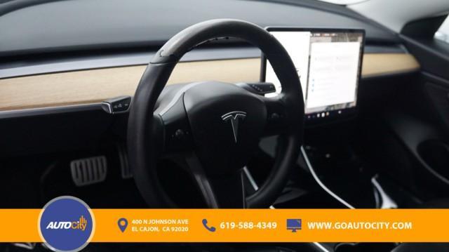 used 2020 Tesla Model 3 car, priced at $20,950