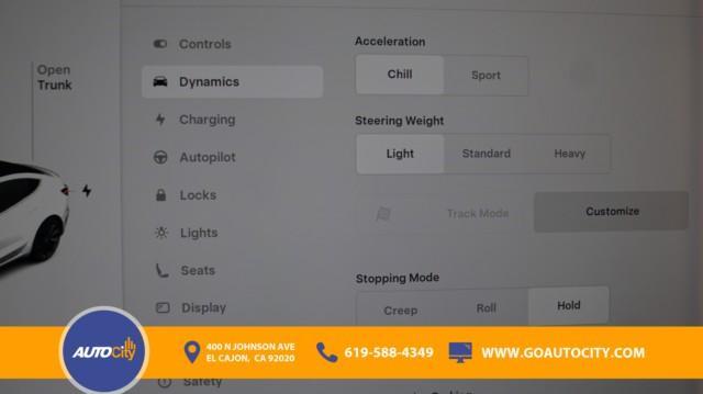 used 2020 Tesla Model 3 car, priced at $20,950