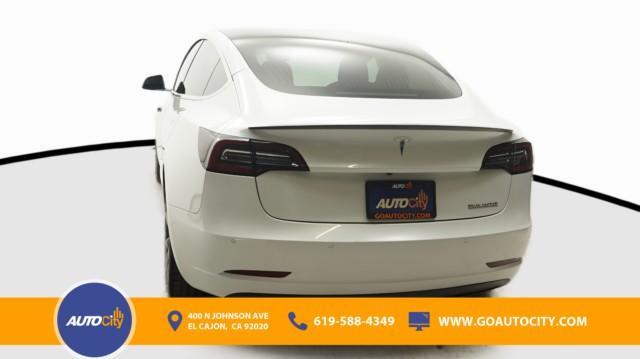 used 2020 Tesla Model 3 car, priced at $20,950