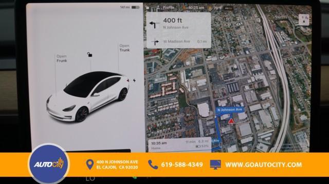 used 2020 Tesla Model 3 car, priced at $20,950